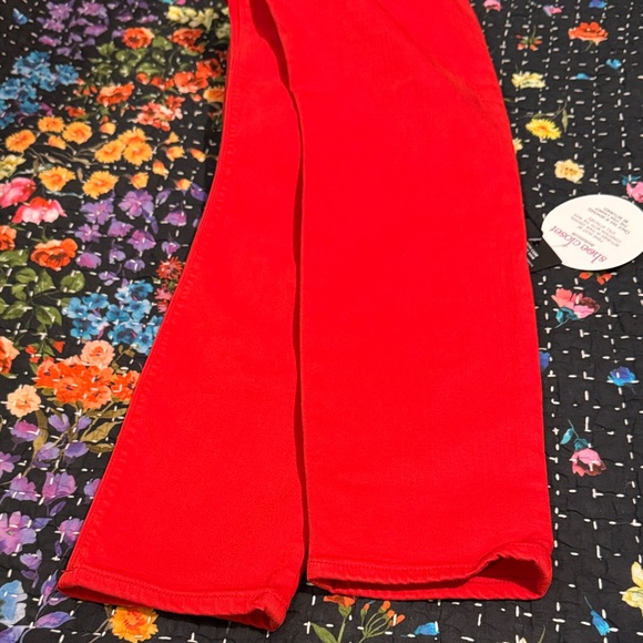 Hudson Jeans Red Women's Jeans - Picture 4 of 8